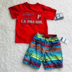 US Polo Assn. Outfit